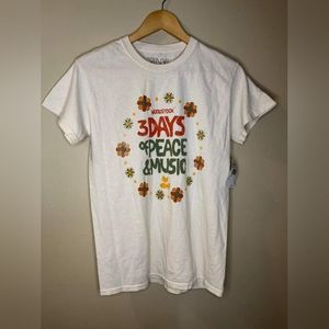 NEW The Vinyl Icons Women’s Pullover Short Sleeve Top Size XS